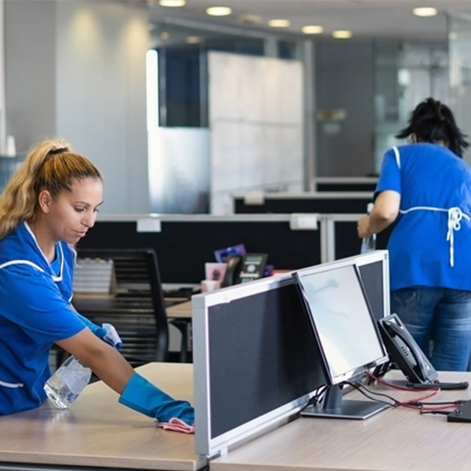 Gracefully Shine Cleaning Service - Office Cleaning